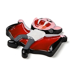 Кабошоны из непрозрачной смолы для декодирования вампиров на Хэллоуин&nbsp;LS-RESI-R446-02M