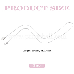 Латунные цепные застежки-молнии&nbsp;HJEW-LP00027