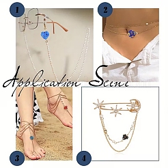 45 шт. 9 стиля подвески-коннекторы в форме сердца ручной работы миллефиори лэмпворк&nbsp;PALLOY-YW00124