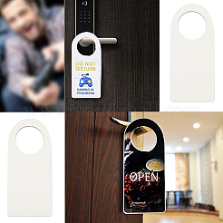 Вешалки для дверных ручек из необработанного натурального дерева&nbsp;DIY-CN0001-16