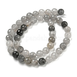 Естественный облачно кварц бисер пряди&nbsp;G-E571-A08-02