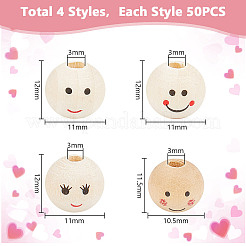 200 шт. WOOD-GO0001-05