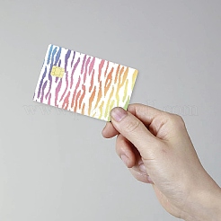 ПВХ пластиковые водонепроницаемые наклейки для карт&nbsp;DIY-WH0432-211