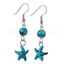 Серьги-подвески из нержавеющей стали 304&nbsp;EJEW-JE05950