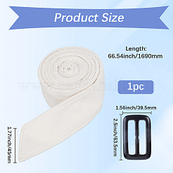 Шерстяные ремни AJEW-WH20020-133E