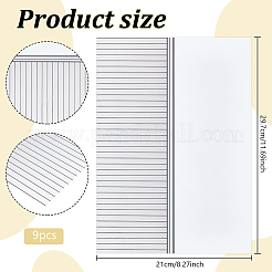 PVC-Tapete Mini-Modell&nbsp;DIY-WH0671-396A