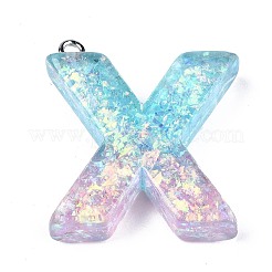 Подвески из прозрачной эпоксидной смолы CRES-S364-002X