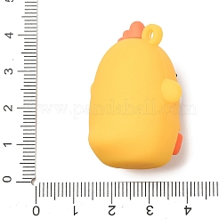 Pendentifs en plastique PVC&nbsp;PL-CBAC107-04A-02