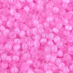 Стеклянный бисер в стиле волочильного станка&nbsp;SEED-N008-11F