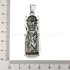 Подвески из хирургической нержавеющей стали 316 STAS-E212-139AS