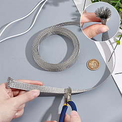Плетеная лента из нержавеющей стали OCOR-UN0001-01B