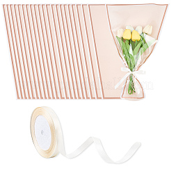 1 рулон полиэстеровой атласной ленты&nbsp;OCOR-CN0001-06