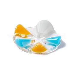 Прозрачные смоляные подвески&nbsp;LS-RESI-E029-03E