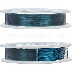 Круглая медная проволока для изготовления ювелирных изделий&nbsp;CWIR-BC0001-0.3mm-03B