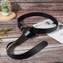 Ремень с круглым кольцом из искусственной кожи с тиснением в стиле ретро&nbsp;AJEW-WH0277-14C