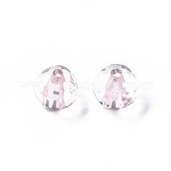 Прозрачные акриловые бусины&nbsp;LS-MACR-S373-133-T04