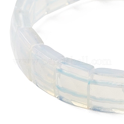 Opalite браслеты простирания BJEW-F406-B22