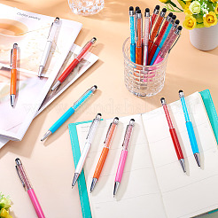 5шт пластиковая шариковая ручка&nbsp;AJEW-BT0001-14D