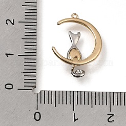 Messing Anhänger & Charms&nbsp;KK-CBA36F9-01GP