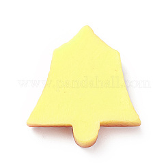 Cabochons décodés biscuits imitation plastique & résine opaque de Noël&nbsp;RESI-K019-54I