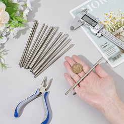 Стержень из углеродистой стали&nbsp;AJEW-WH0314-904C