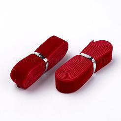 Односторонняя бархатная лента толщиной 5/8 дюйм OCOR-R069-16mm-045