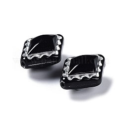 Непрозрачные акриловые бусины&nbsp;LS-X-OACR-G016-10