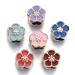 УФ-покрытие акриловым Европейский бисером OACR-N010-022LG