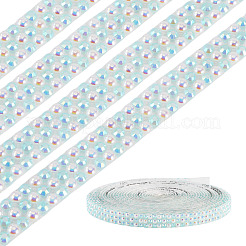 3 Yard selbstklebendes Harz-Nähband mit Strassen&nbsp;DIY-TA0013-15F