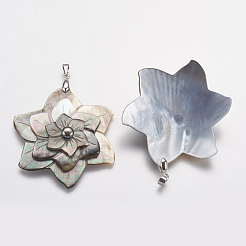 Черные губы подвески оболочки SSHEL-K022-06P