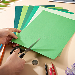 30 шт. 6-цветная крафт-бумага формата А4&nbsp;DIY-TAC0051-004C