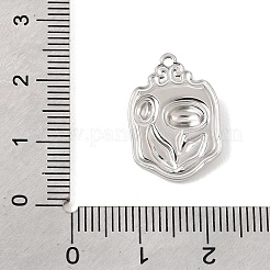 Anhänger aus Edelstahl 304&nbsp;SA-CBAA487-14P