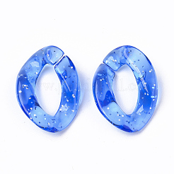 Anelli in acrilico trasparente che collega&nbsp;X-OACR-S036-001A-L