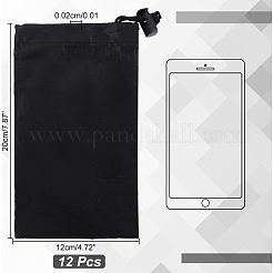 Мешки из полиэстера&nbsp;LS-ABAG-WH0035-026B