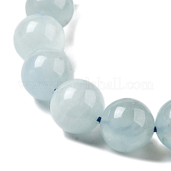 Природные Аквамарин бисер нитей G-I349-A01-01B