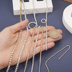 Цепочки из латунных страз длиной 6 м 6 CHC-TA0001-04