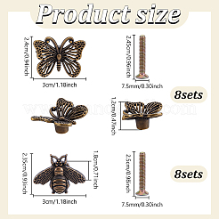 16 Set&nbsp;AJEW-GA0010-55