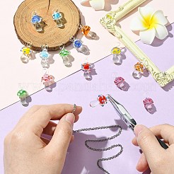 14шт 7 стиля подвески ручной работы лэмпворк&nbsp;LAMP-CJ0002-20