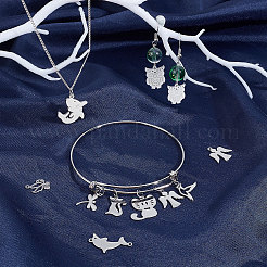 22 шт. 11 подвески из нержавеющей стали 201 STAS-UN0023-63