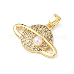 Латунные микро проложить кубического циркония подвески&nbsp;KK-F917-05B-G