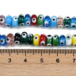 Ручной сглаза бусины бисер нитей LAMP-A007-02B-06