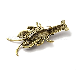 Сплав горный хрусталь брошь&nbsp;LS-JEWB-K027-04B-AG