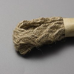 Плетеная веревка из пеньки OCOR-WH0070-34