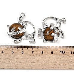 Кулоны с тигровым глазом G-J386-C17-19