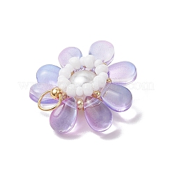 Стеклянные подвески&nbsp;PALLOY-MZ00656-08