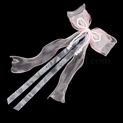 Кружевные броши-банты для одежды&nbsp;JEWB-WH20014-06E