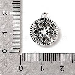 Сплавочные подвески тибетского стиля&nbsp;PALLOY-D314-01AS