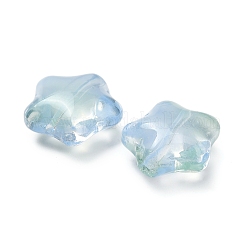 Прозрачные стеклянные бусины GLAA-B029-01I