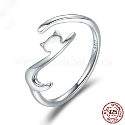 Кольца-манжеты в форме кошки 925 из стерлингового серебра&nbsp;FS-WG060B2-01