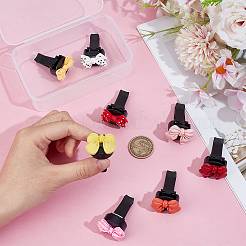 Бант-резиновые зажимы для воздуховодов автомобиля&nbsp;HJEW-OC00269